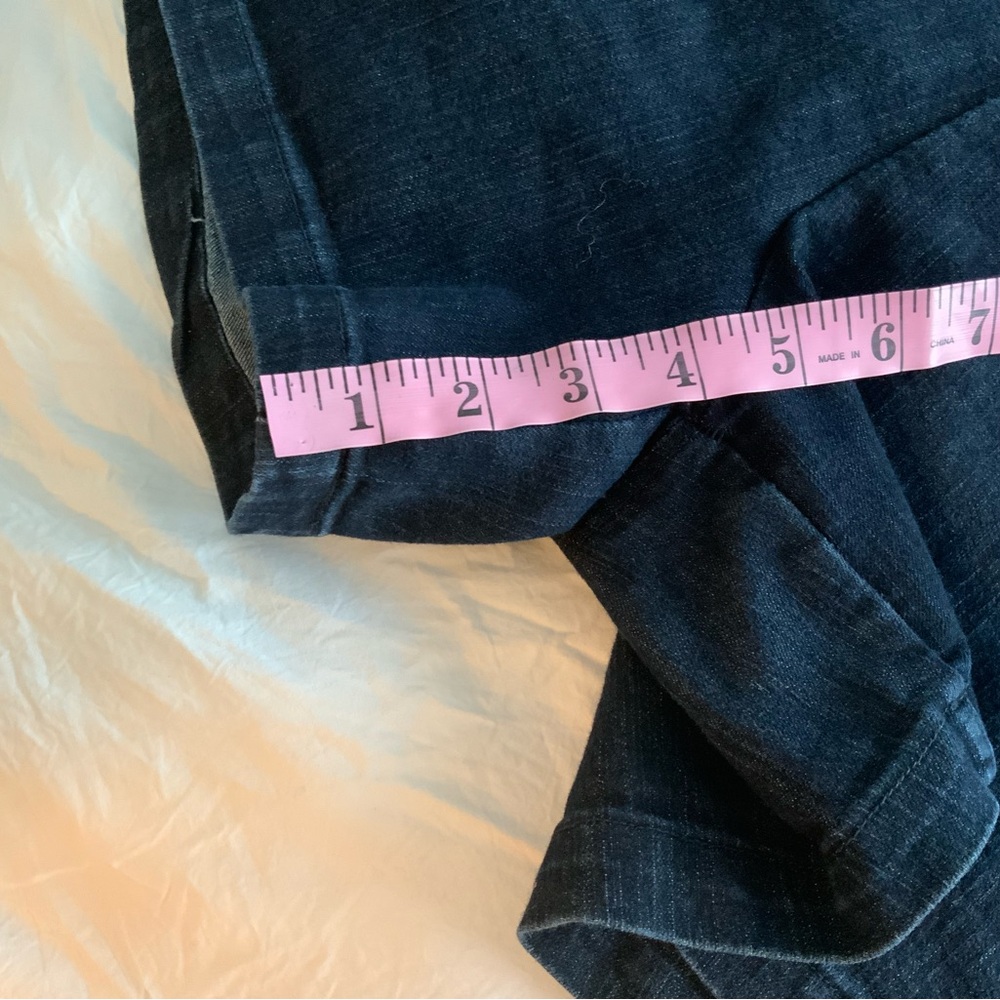 Willi Smith Denim Sailor Shorts Size 10 - Picture 6 of 8